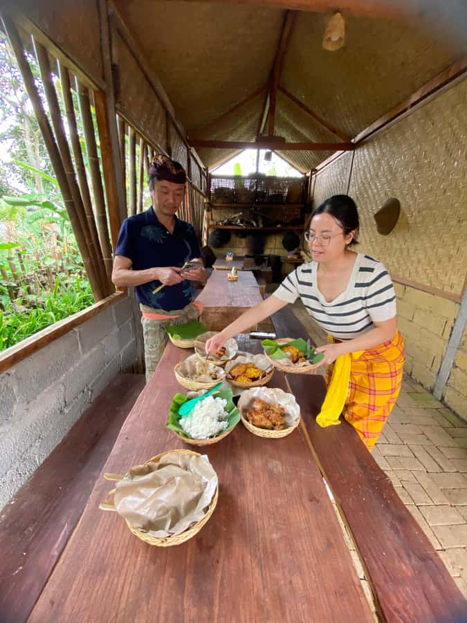 Quad ride, waterfalls & aunthentic cooking class in munduk - Inside a Real Balinese Cooking Class: Ingredients and Techniques You Can Replicate