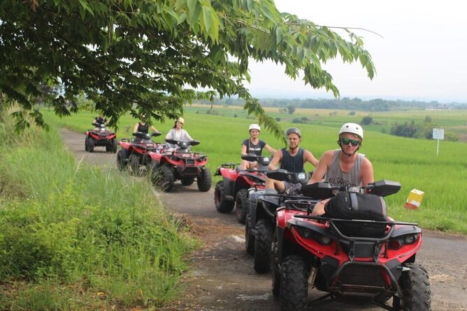 Quadbike Adventure with Tunnel and Waterfall Tour in Bali - Getting Set Up: Helmet, Boots, Towel, Locker, and the Wet Reality