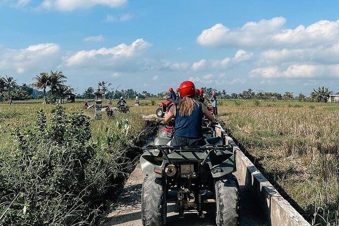Quadbike Adventure with Tunnel and Waterfall Tour in Bali - After the Mud: Shower, Toilet, and Lunch That Actually Tastes Like a Reward