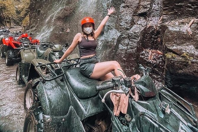 Quadbike Adventure with Tunnel and Waterfall Tour in Bali - Pickup, Timing, and Where It Fits in Your Ubud Day