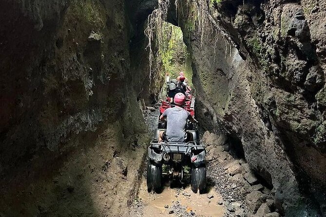 Quadbike Adventure with Tunnel and Waterfall Tour in Bali - From Melinggih Kelod to the Tunnel: How the Route Feels Minute by Minute