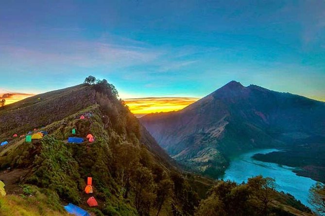 Rinjani Trekking 2D1N Senaru Crater rim - 8:00 am starts, transfers, and the comfort of a private group
