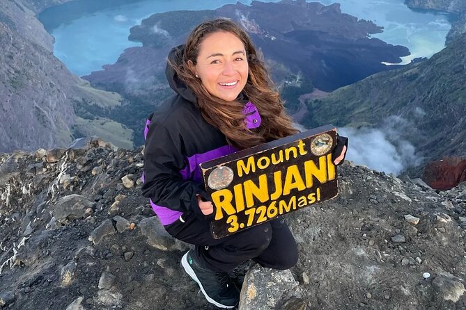 Rinjani Trekking Three Days Two Night Summit Lake - Day 1: farm fields, rainforest shade, and lunch at Base Camp III