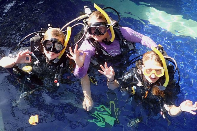 Sanur Open Water Course learn diving in 3 Days - Get certified & Dive everywhere - Day 1 in Sanur: pool practice that builds control fast