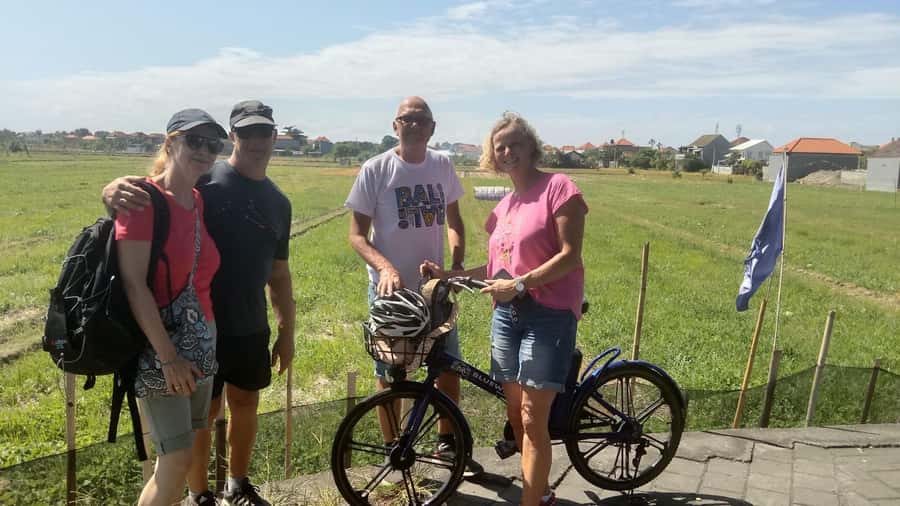 Sanur Village E-bike Tour: Family-Friendly Adventure - The first chunk of the ride, safety briefing to mangroves and quieter village roads