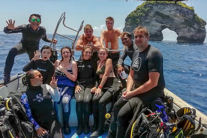 Scuba Diving in Nusa Penida - Manta Point - Manta Point, Kelingking, and Crystal Bay in One Tight Day