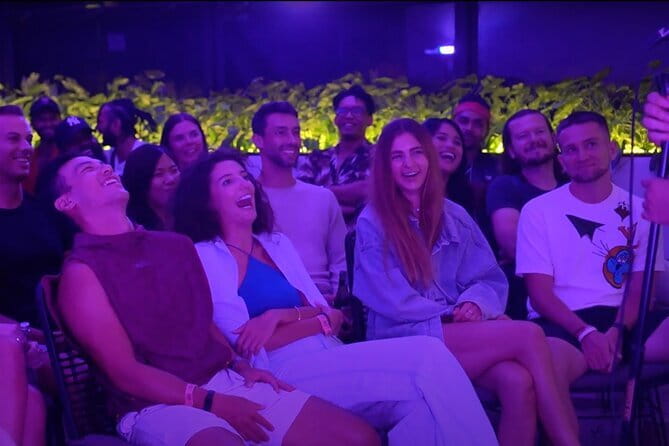 Secret Comedy Night Bali Ticket - What the Show Feels Like: No-Filter, Adults-Only Comedy