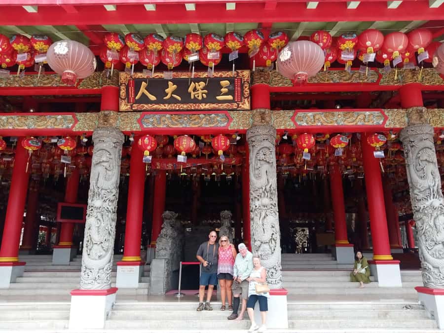 Semarang City Tour For Cruise Passengers - Sam Poo Kong Temple: a guided 45 minutes that ties culture to context