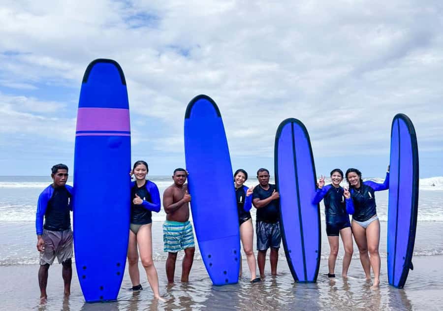 Seminyak: 2-Hour Surf Lesson in Seminyak for All Levels - Finding Christian Surf Bali Near Double Six Beach (Legian)