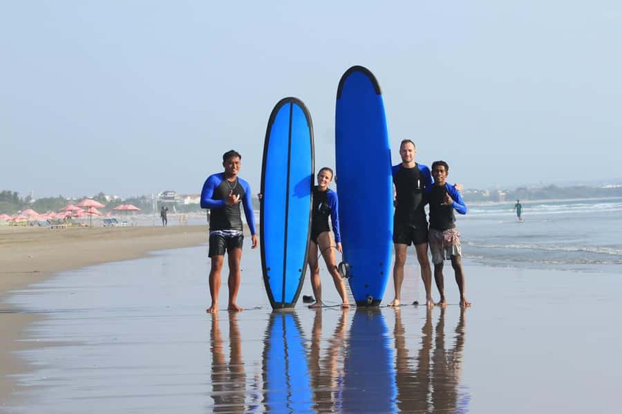 Seminyak: 2-Hour Surf Lesson in Seminyak for All Levels - The 1-Hour Theory Block: How You Stop Guessing