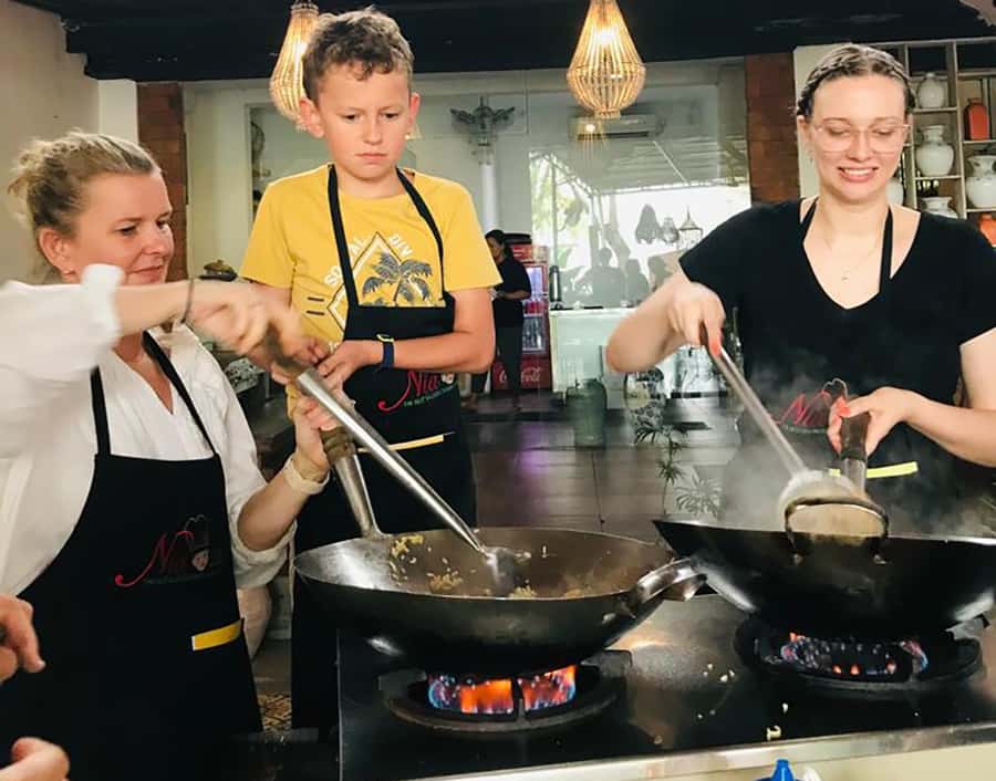 Seminyak: Balinese Cooking Class & Market Tour - The big moment: eating a banquet of what you made