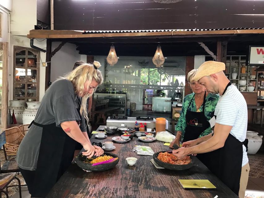 Seminyak: Balinese Cooking Class & Market Tour - Price and value: $45 for pickup, ingredients, cooking, and a feast