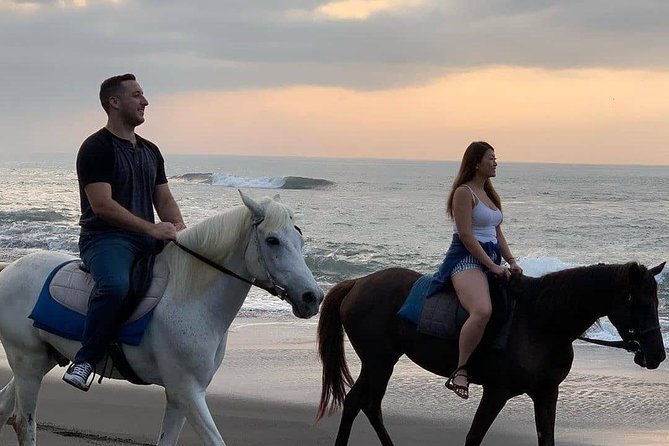 Seminyak Beach Bali Horse Riding - Riding setup: helmets, skill level, and comfort on the sand
