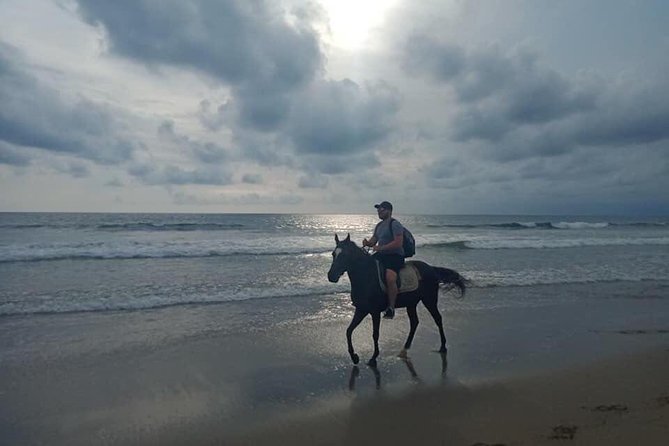 Seminyak Beach Bali Horse Riding - What happens on Seminyak Beach during your 1-hour ride
