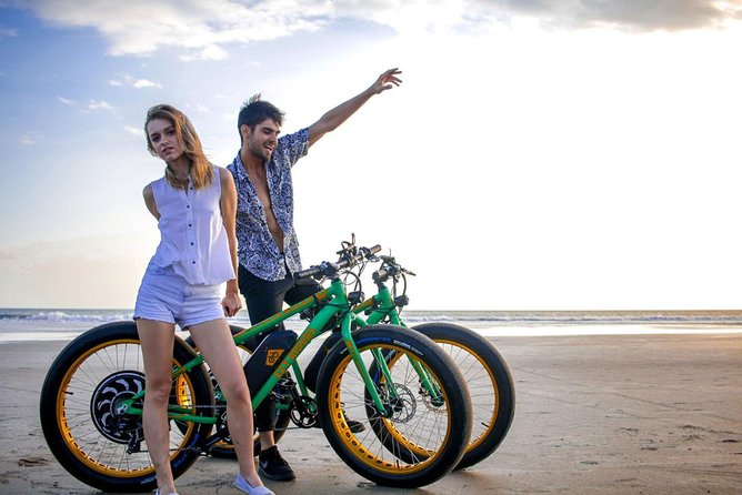 Seminyak Beach eBike Private Tour - Kuta Beach to Legian Boardwalk: Your First Dose of Ocean, Temples, and Ease
