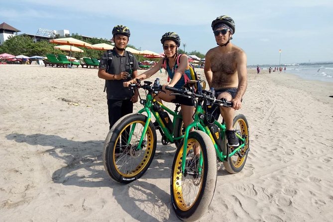 Seminyak Beach eBike Private Tour - What the Reviews’ Biggest Praise Translates to in Real Life