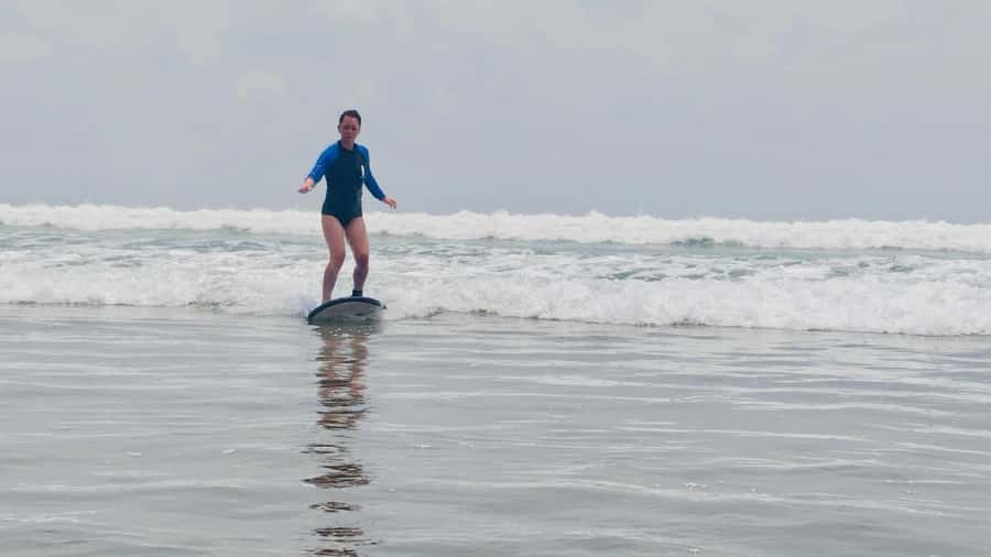 Seminyak: Beginner Surfing Lesson Included Photo and Video - Safety and Coaching Style With One Instructor and Two Students