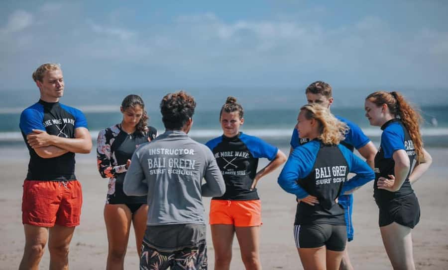 Seminyak: Surf Lesson for all Levels (Small Groups/Private) - Seminyak surf at Double Six Beach, and what you learn in 2 hours