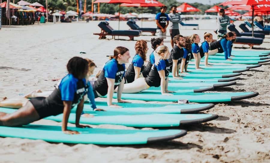 Seminyak: Surf Lesson for all Levels (Small Groups/Private) - How the guides choose surf spots, east and west coasts without the chaos