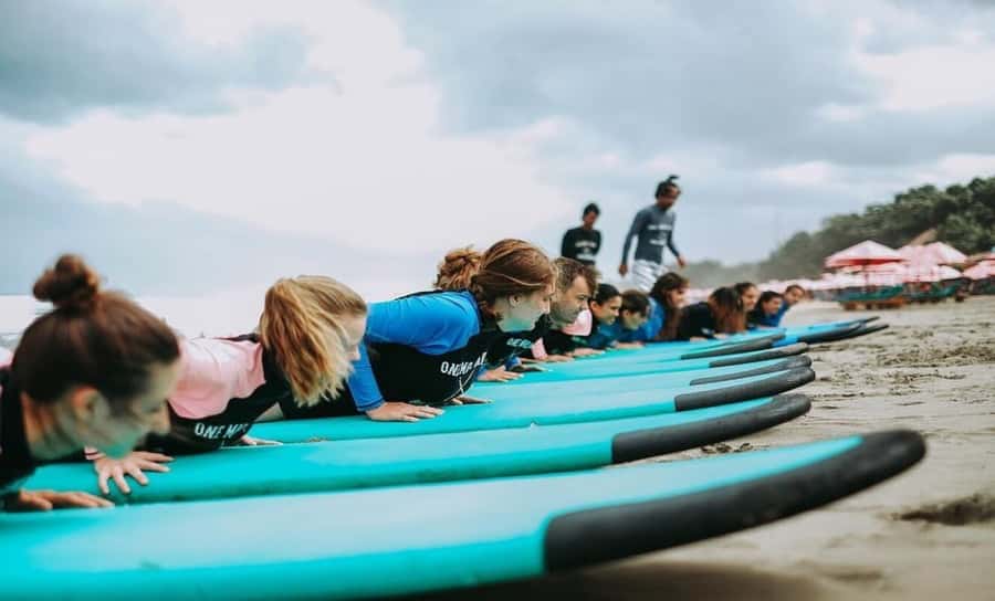 Seminyak: Surf Lesson for all Levels (Small Groups/Private) - Pickup, transport, and timing, so you do not miss the best light