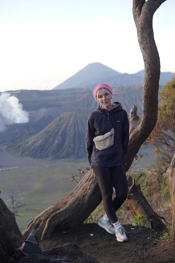 Shared Bromo Tour start from Malang - Sea of Sand: Where Bromo Looks Like Another Planet