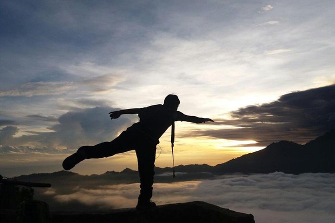 Sharing Mount Batur Sunrise Trekking And Natural Hot Spring - The Climb From Toyabungkah to the Summit