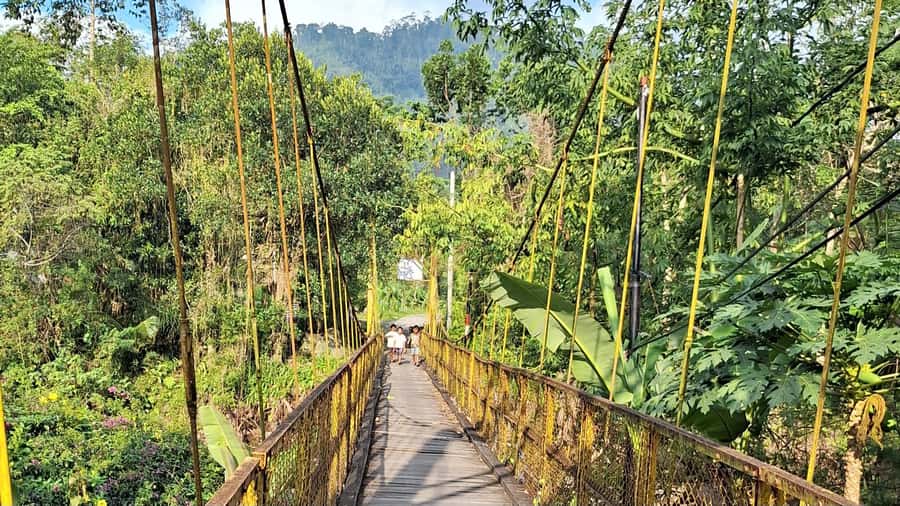 Sidemen Trekking: A Walk from Different Perspective - Start at the Textile Shop, Then the Sidemen Traditional Market