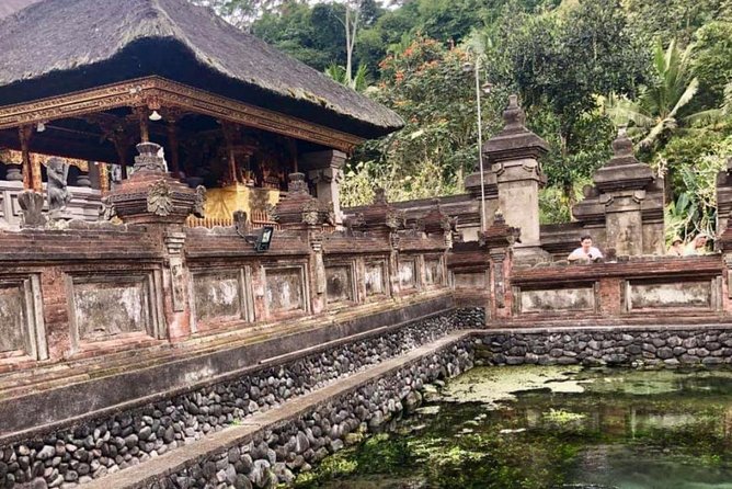 Skip the Line Tirta Empul Temple Entrance Ticket All Inclusive - Temple etiquette basics: sarong use and participation rules