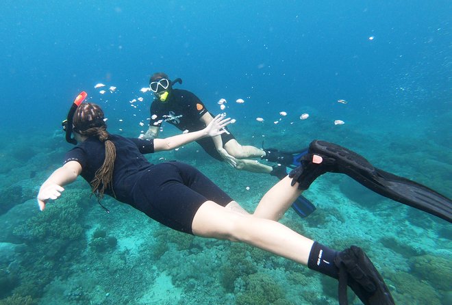 Snorkeling Package at Padang Bai Blue Lagoon - Gear, guide support, and the office stop you will be glad exists