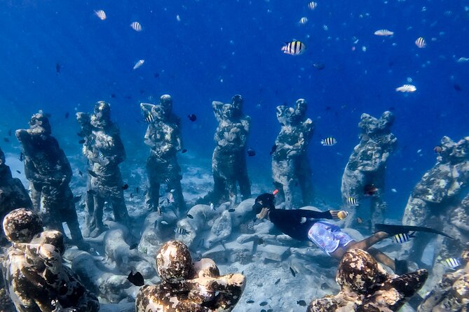 Snorkeling with turtle and statue in Gilis - How the half-day schedule works (morning or afternoon, and why duration varies)