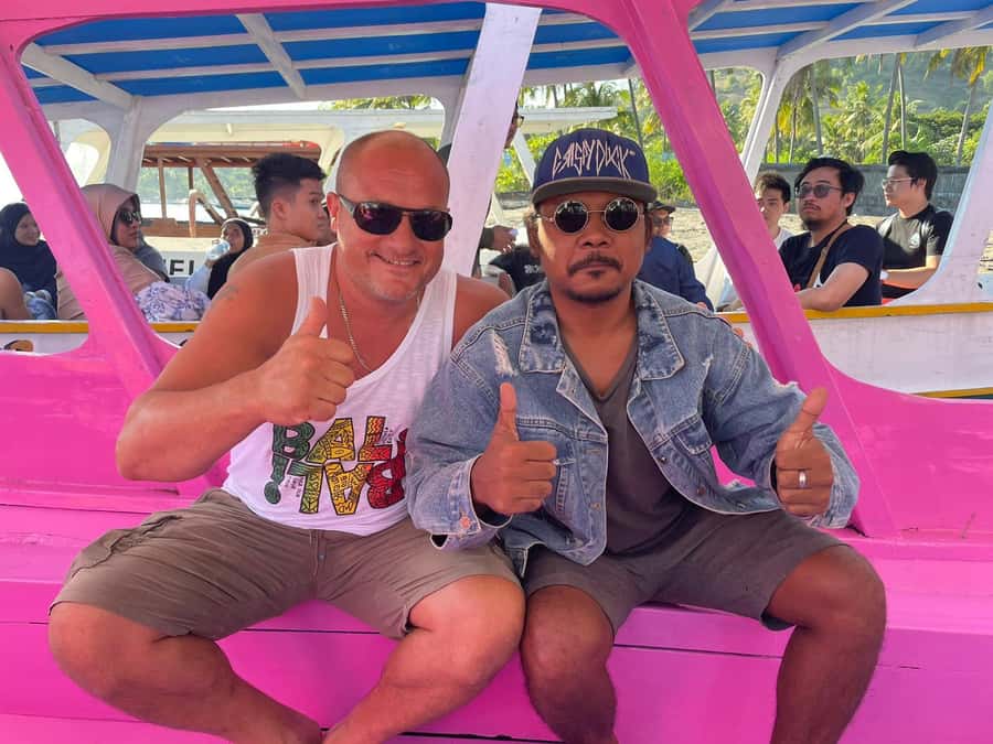 Snorkelling Gili Trawangan, Gili Air & Gili Meno from Lombok - Gili Trawangan Turtle Point, beach time for the party island vibe, and GoPro filming