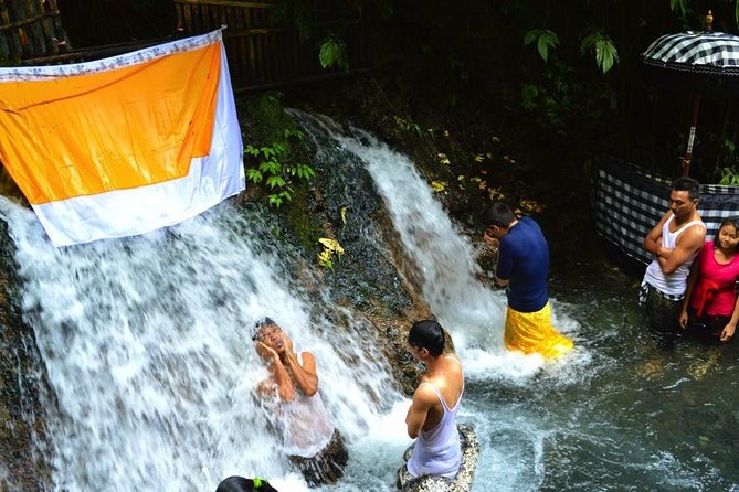 Spiritual Purification and Local Healer Visit Tour (ALL INCLUDED) - A day in Ubud that balances mysticism and real culture
