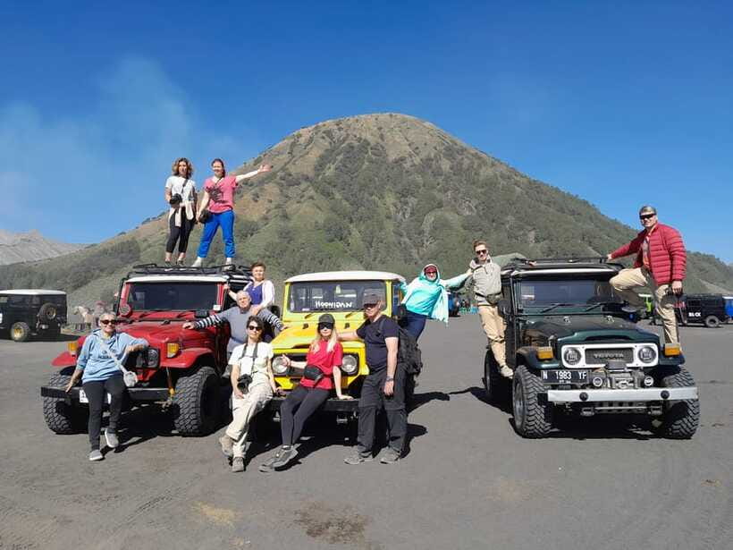 Start From Surabaya: Mount Bromo Sunrise Shared Guided Tour - The 4WD Ride Back and the Return to Surabaya by Early Afternoon