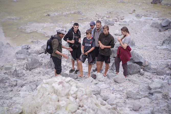 Sunrise Tour or Hiking Mount Sibayak From Berastagi - The hike reality check: short, but plan for slippery steps