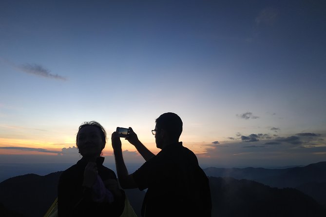 Sunrise Tour or Hiking Mount Sibayak From Berastagi - Stop 1: Reaching Mount Sibayak and lining up Sinabung, Berastagi, and Medan
