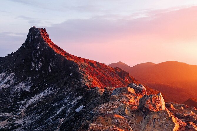 Sunrise Tour or Hiking Mount Sibayak From Medan - Berastagi Fruit Market: quick browsing, easy snacks, local color