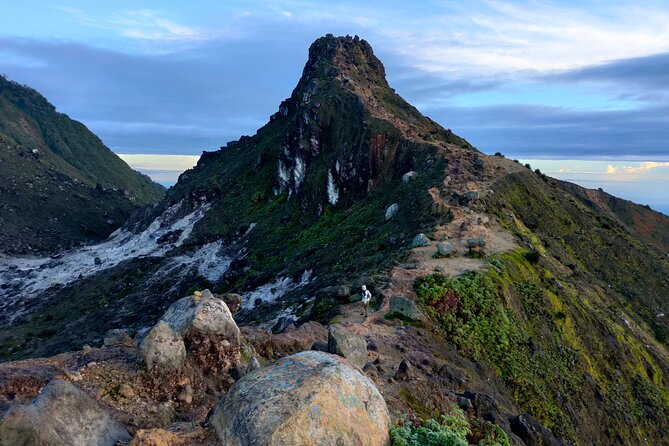 Sunrise Tour or Hiking Mount Sibayak From Medan - Mount Sibayak sunrise hike: steam vents, rocky ground, real energy