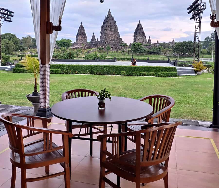 Sunset at Prambanan & Including Ticket Ramayana Ballet Show - Sunset at Prambanan, then Ramayana Ballet: the practical reason it works