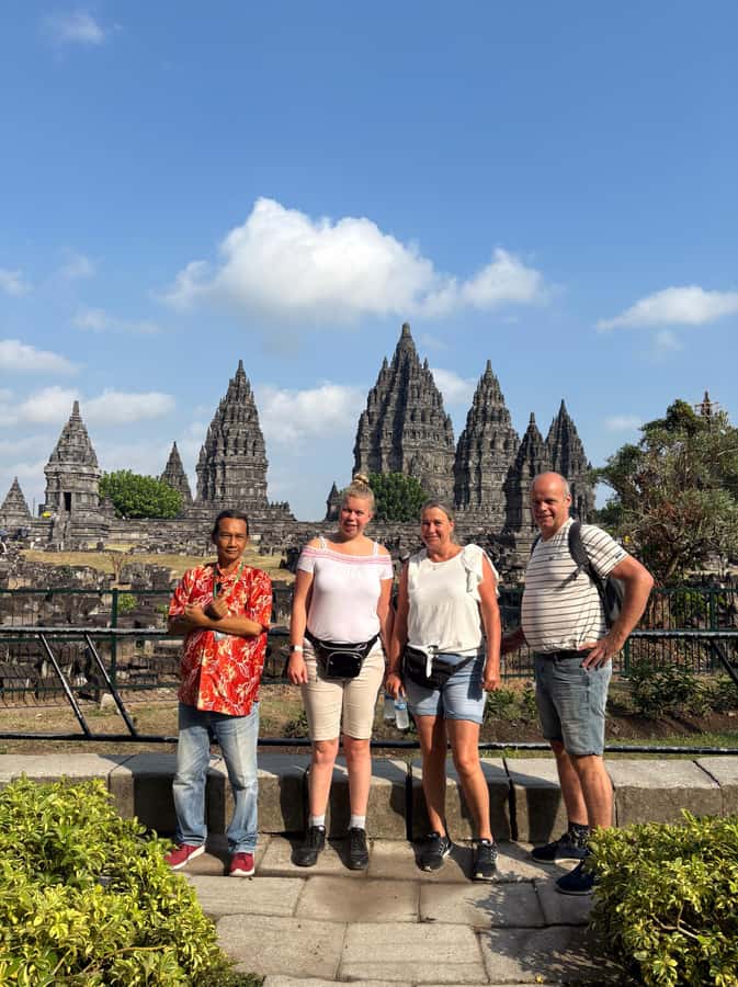 Sunset at Prambanan & Including Ticket Ramayana Ballet Show - Dinner by the Ramayana stage: easy eating that keeps your evening on track