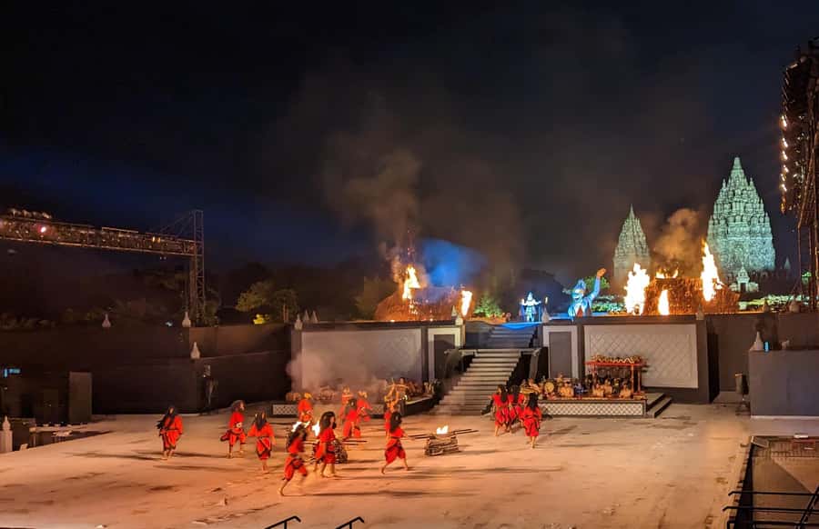 Sunset at Prambanan & Including Ticket Ramayana Ballet Show - Prambanan at sunset: guided walking, real context, and photo spots