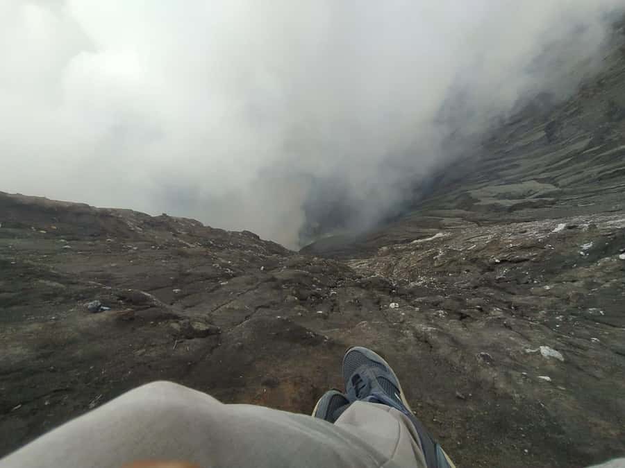 Surabaya or Malang: Tumpak Sewu Bromo & Ijen 3-Day Trip - Mount Bromo sunrise: the jeep ride, the stairs, and the cold air