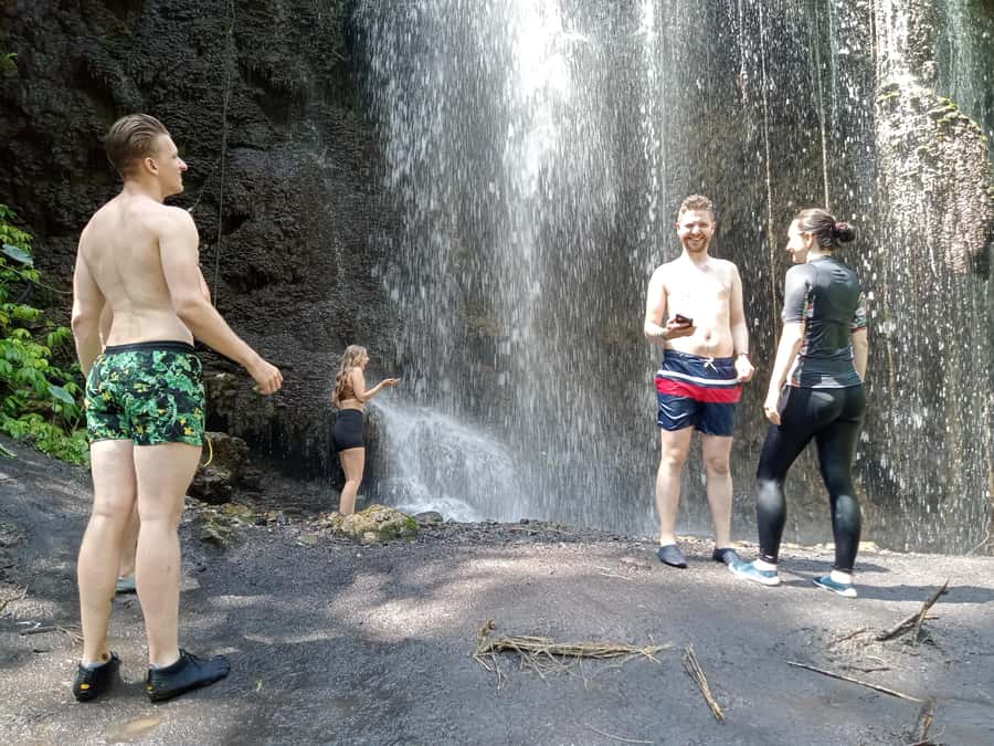 Surabaya or Malang: Tumpak Sewu Waterfall Share Guided Tour - Why Tumpak Sewu feels bigger than it looks on photos