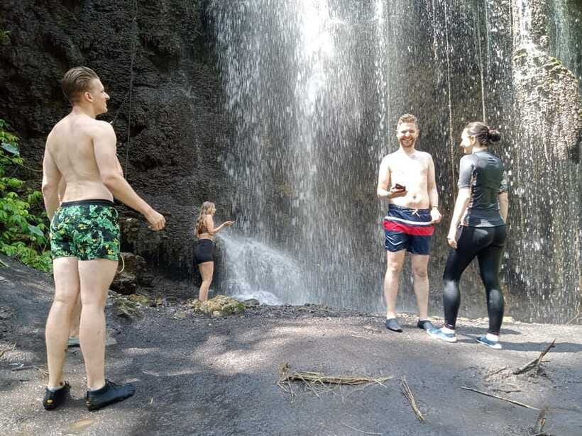 Surabaya or Malang: Tumpak Sewu Waterfall Share Guided Tour - Trekking time: why the up-and-down actually makes the experience better