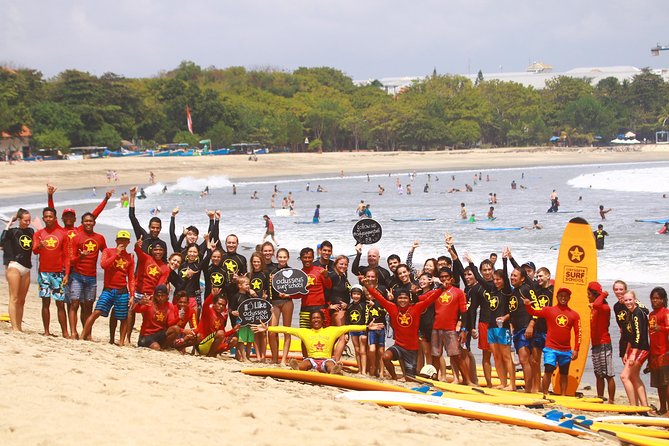 Surf Lesson with a Personal Instructor at Kuta Beach - Meeting at Odysseys Surf School and Getting Set Up Fast
