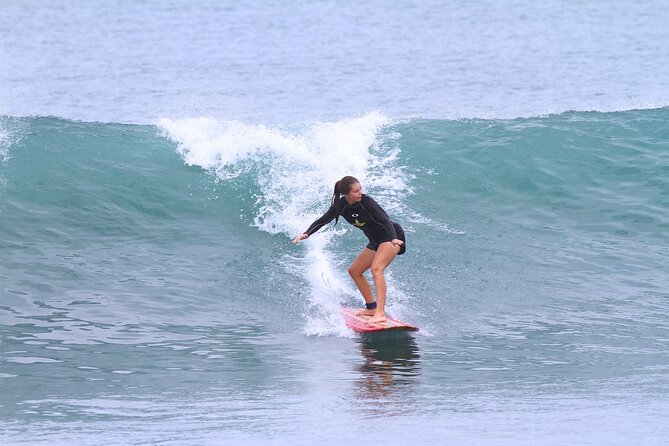 Surf Lesson with a Personal Instructor at Kuta Beach - Gear That Actually Fits Beginners: Soft-Top Board, Helmet, Leg Rope