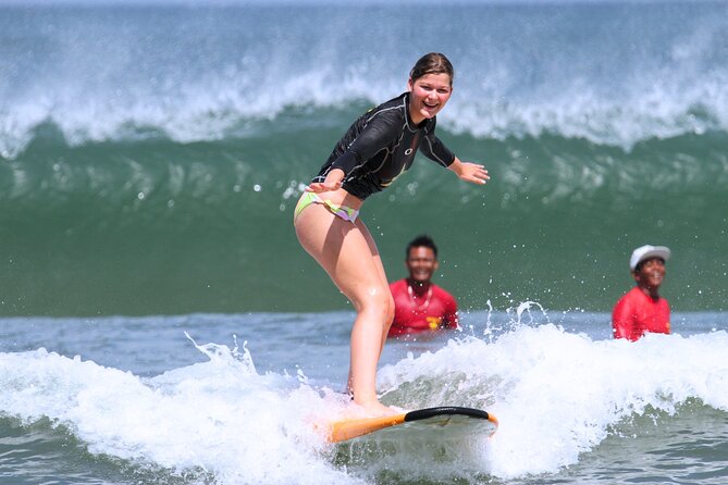 Surf Lesson with a Personal Instructor at Kuta Beach - The 10 to 15 Minute Foundations You Practice Before You Paddle Out