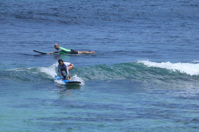 Surfnesia Surf Lesson and Guiding - Safety training and surf etiquette, the part that makes you relax