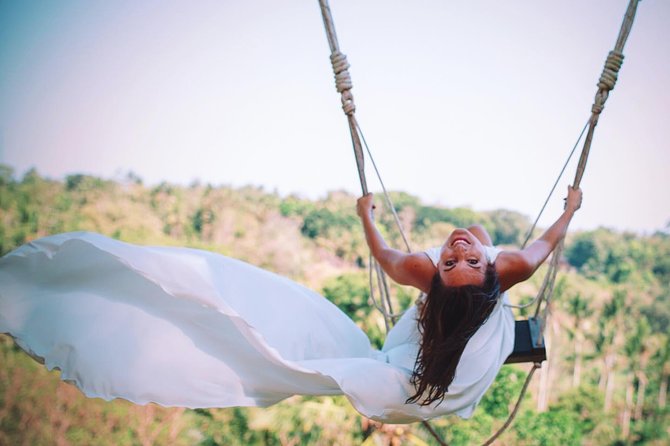 Swing Heaven Bali Package - Key things that make this package click