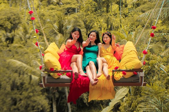 Swing Heaven Bali Package - Why Swing Heaven near Ubud is worth the short ride