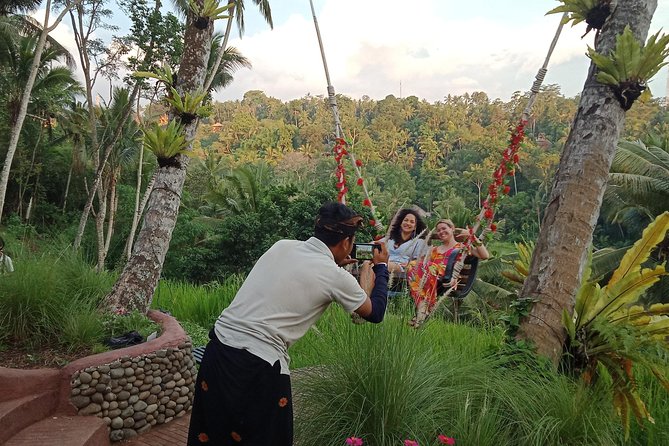 Swing Heaven Bali Package - Optional extras: lunch at the bamboo restaurant and add-ons if time allows